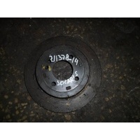 Диск тормозной задний Hyundai Accent IV 2010-2017 584110U300