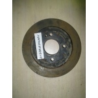 Диск тормозной задний Hyundai Accent IV 2010-2017 584110U300