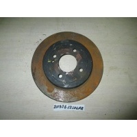 Диск тормозной задний Hyundai Accent IV 2010-2017 584110U300