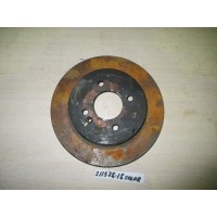 Диск тормозной задний Hyundai Accent IV 2010-2017 584110U300