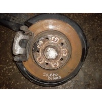 Диск тормозной задний Audi A3 8P 2003-2013 1K0615601L