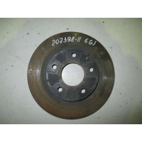 Диск тормозной задний Mazda 6 III 2012- GHT226251