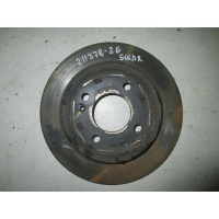 Диск тормозной задний Hyundai Accent IV 2010-2017 584110U300