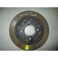 Диск тормозной задний Hyundai Accent IV 2010-2017 584110U300