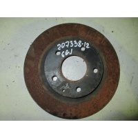 Диск тормозной задний Mazda 6 III 2012- GHT226251