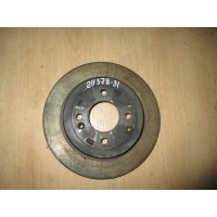 Диск тормозной задний Hyundai Accent IV 2010-2017 584110U300