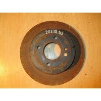 Диск тормозной задний Hyundai Accent IV 2010-2017 584110U300