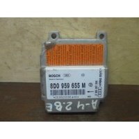 Блок управления подушек безопасности Audi A4 B5 (8D2) 1994 - 1999 1998 8D0959655M,