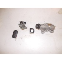 Замок зажиганияв сборе с личинками двери и багажника Audi A4 B6 2000-2004 4B0905851F