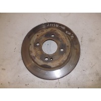 Диск тормозной задний Hyundai Accent IV 2010-2017 584110U300