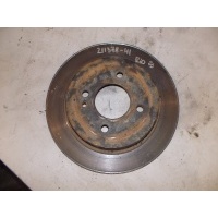 Диск тормозной задний Hyundai Accent IV 2010-2017 584110U300