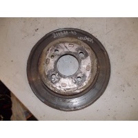 Диск тормозной задний Hyundai Accent IV 2010-2017 584110U300