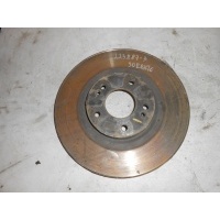 Диск тормозной передний Hyundai Grand Santa FE 2013- 517122W700