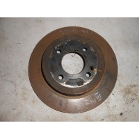 Диск тормозной задний Hyundai Accent IV 2010-2017 584110U300