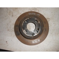 Диск тормозной задний Hyundai Accent IV 2010-2017 584110U300