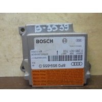 Блок управления подушек безопасности Audi A3 II (8P1) рестайлинг 1 2003 - 2013 2004 8P0959655D,