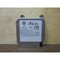 Блок управления подушек безопасности Audi A3 I (8L1) 1996 - 2000 2001 1J0909601A,