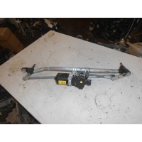Моторчик стеклоочистителя в сборе с трапецией Renault Logan II 2014- 288004410R