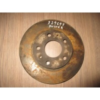 Диск тормозной передний 269мм Nissan Terrano III 2014- 402066300R