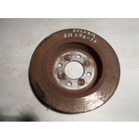 Диск тормозной задний Hyundai Accent IV 2010-2017 584110U300