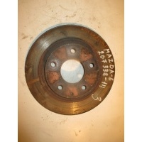 Диск тормозной задний Mazda 6 III 2012- GHT226251