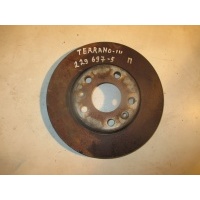 Диск тормозной передний Nissan Terrano III 2014- 402066300R