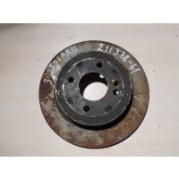 Диск тормозной задний Hyundai Accent IV 2010-2017 584110U300