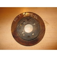 Диск тормозной задний Hyundai Accent IV 2010-2017 584110U300