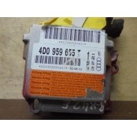 Блок управления подушек безопасности Audi A8 D2 (4D2 1994 - 1999 2001 4D0959655T,