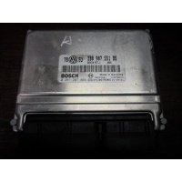 Блок управления ДВС Audi A6 C5 (4B2) 1997 - 2001 2001 3B0907551BS,