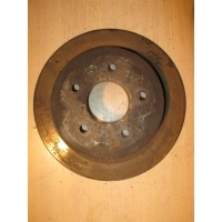 Диск тормозной задний Nissan Dualis 2007- 432069W000