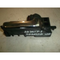 Ручка двери внутренняя правая Toyota Corolla E120/E130 2001-2007 6920513020B0