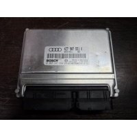 Блок управления ДВС Audi Allroad C5 (4BH) 2000 - 2005 2001 4Z7907551K