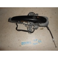 Ручка двери наружная передняя левая Jaguar XF X250 2007-2015 C2Z3509XXX