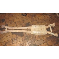 Глушитель средняя часть 3.8 Hyundai Equus 2009- 286503N600