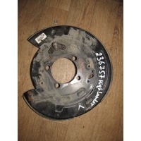 Щит опорный задний левый Toyota Highlander U50 2009- 465040E020