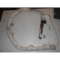 Подушка безопасности боковая правая Renault Megane II 2002-2009 8200697180