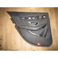 Обшивка двери задняя левая Mercedes-Benz C-class W205 2013- A20573053019H15