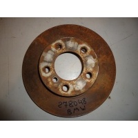 Диск тормозной передний BMW 1 F20/F21 2010- 34116792217