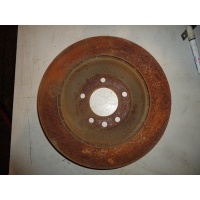 Диск тормозной задний Volkswagen Eurovan T5 2003- 7L6615601G