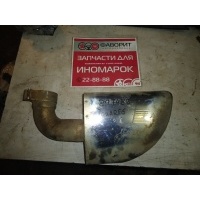 Накладка на глушитель левая Volkswagen Touareg II 2010- 7P6253681S