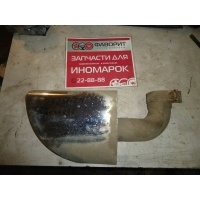 Насадка на глушитель правая Volkswagen Touareg II 2010- 7P6253682S