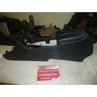 Подлокотник консоль центральная в сборе Volkswagen Touareg II 2010- 7P186324181U