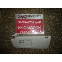 Козырек солнцезащитный левый Audi A6 C7 2010- 4G0857551HF6