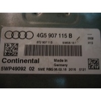 Блок управления двигателем 2018г 2л 4wd Audi A6 C7 2010- 4G5907115B