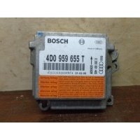 Блок управления подушек безопасности Audi A8 D2 (4D2 1994 - 1999 2001 4D0959655T,