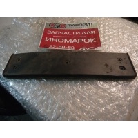 Площадка под номер (Передняя) Volkswagen Touareg II 2010- 7P6807287E