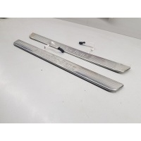 К-кт накладок на переднюю часть порога (R и L) Mercedes-Benz CLA-class C117 2013- A2466805300