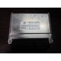 Блок управления ДВС Volkswagen Passat GP (3B) 2000 - 2005 2003 4B0906018DA
