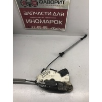 Замок двери передней левой Volkswagen Polo V 2009- 6RD837015A